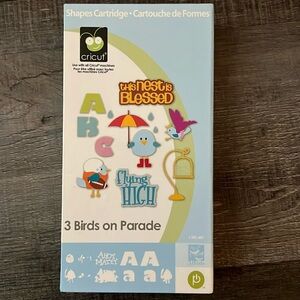 Cricut Cartridge: 3 Birds on Parade